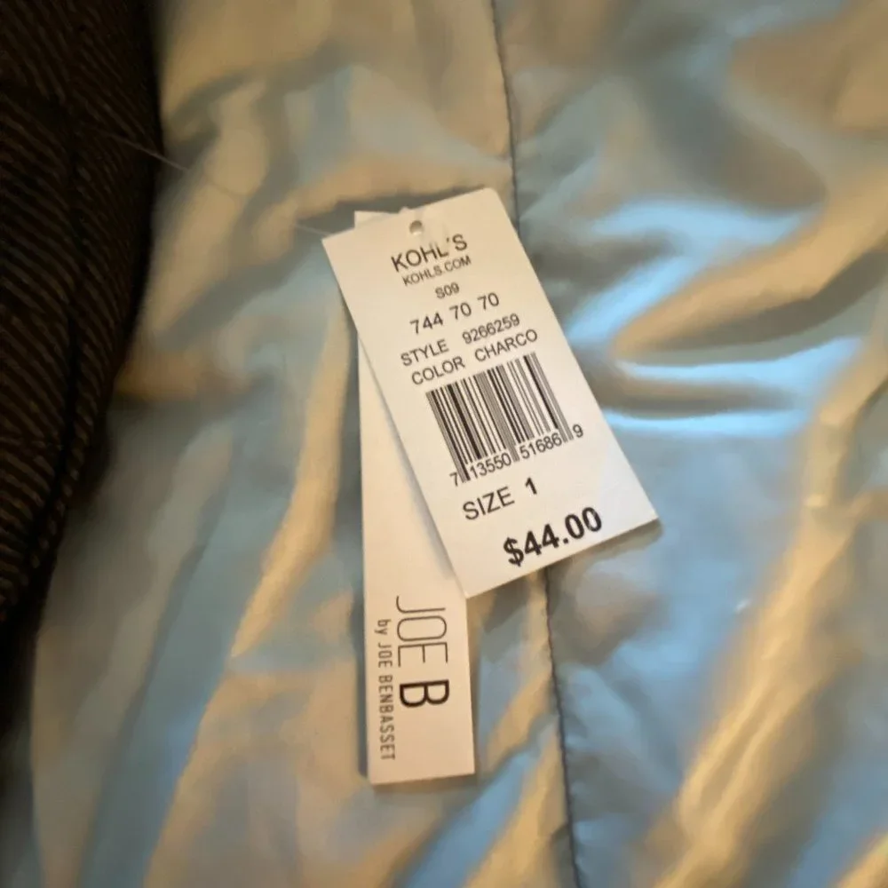 NWT Joe B Flared twill Pants-sz 1 - Picture 5 of 11